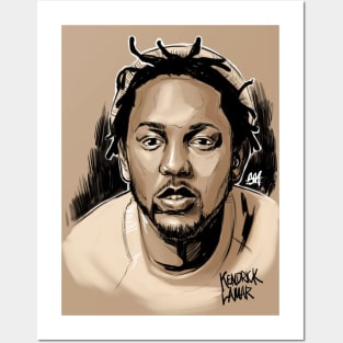 Kendrick Lamar Posters and Art